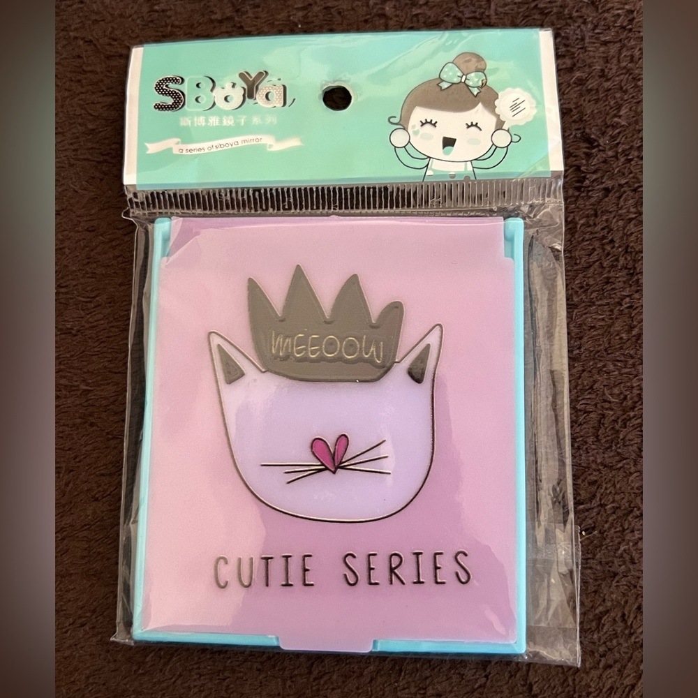 🖤Pocket Cat Mirror – “Cutie Series” | MEOW Design